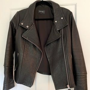 Mackage Moto Leather Jacket